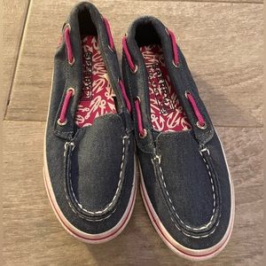 Girls Sperry shoes size 12.5
